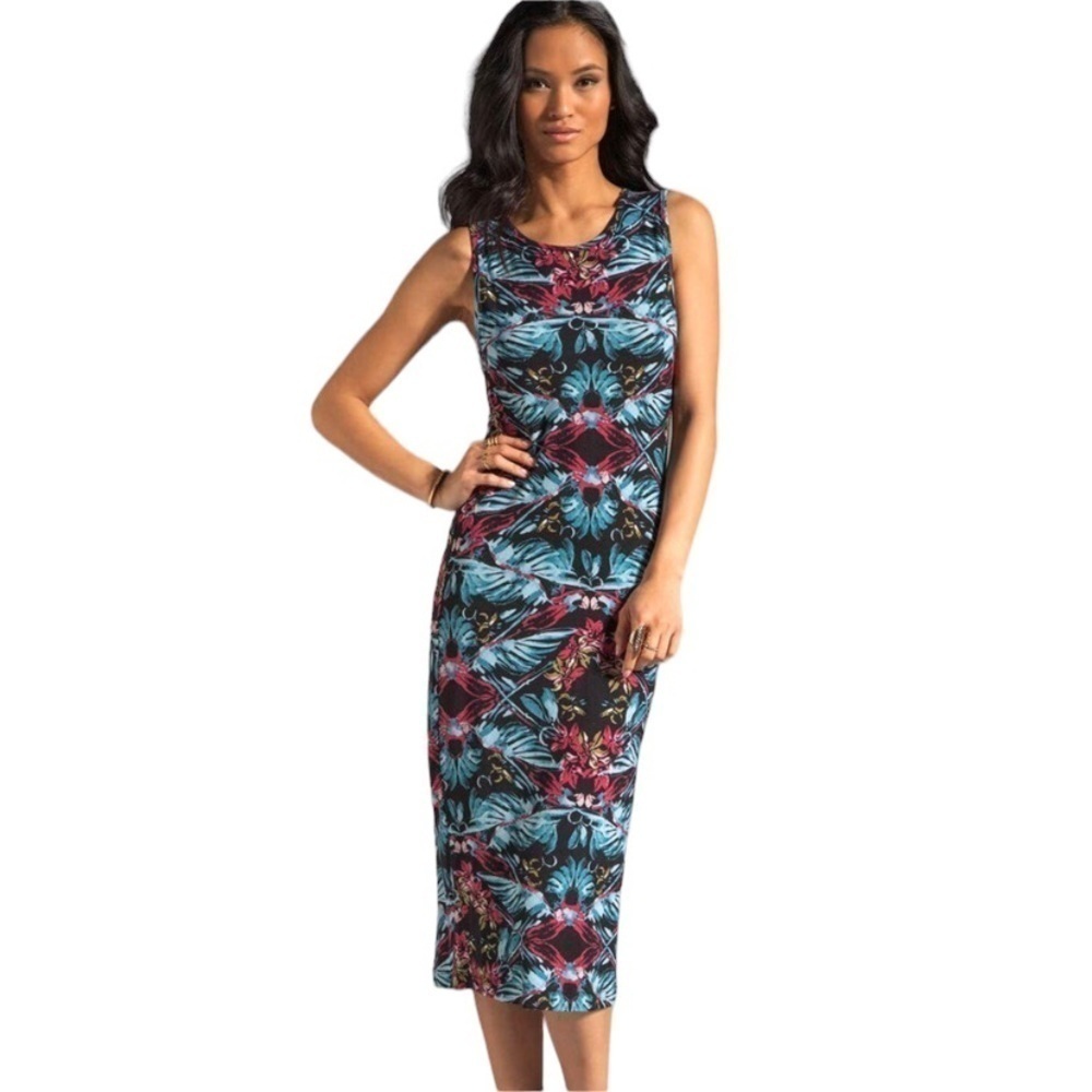 Free People Washed Black Love From London Dress